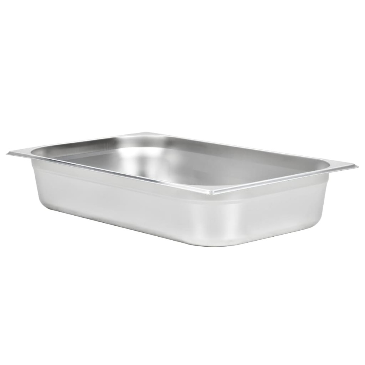 vidaXL Λεκάνες Gastronorm 4 τεμ. GN 1/1 100 χιλ. από Ανοξείδωτο Ατσάλι