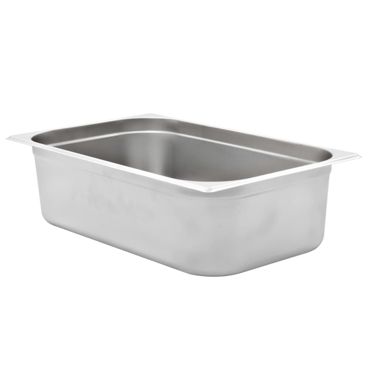 vidaXL Λεκάνες Gastronorm 2 τεμ. GN 1/1 150 χιλ. από Ανοξείδωτο Ατσάλι