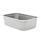 vidaXL Λεκάνες Gastronorm 2 τεμ. GN 1/1 150 χιλ. από Ανοξείδωτο Ατσάλι