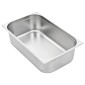 vidaXL Λεκάνες Gastronorm 2 τεμ. GN 1/1 150 χιλ. από Ανοξείδωτο Ατσάλι