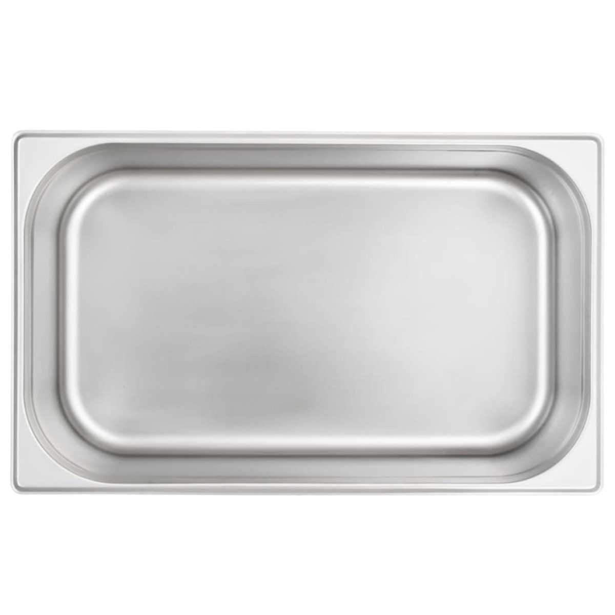 vidaXL Λεκάνες Gastronorm 2 τεμ. GN 1/1 150 χιλ. από Ανοξείδωτο Ατσάλι
