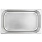 vidaXL Λεκάνες Gastronorm 2 τεμ. GN 1/1 150 χιλ. από Ανοξείδωτο Ατσάλι