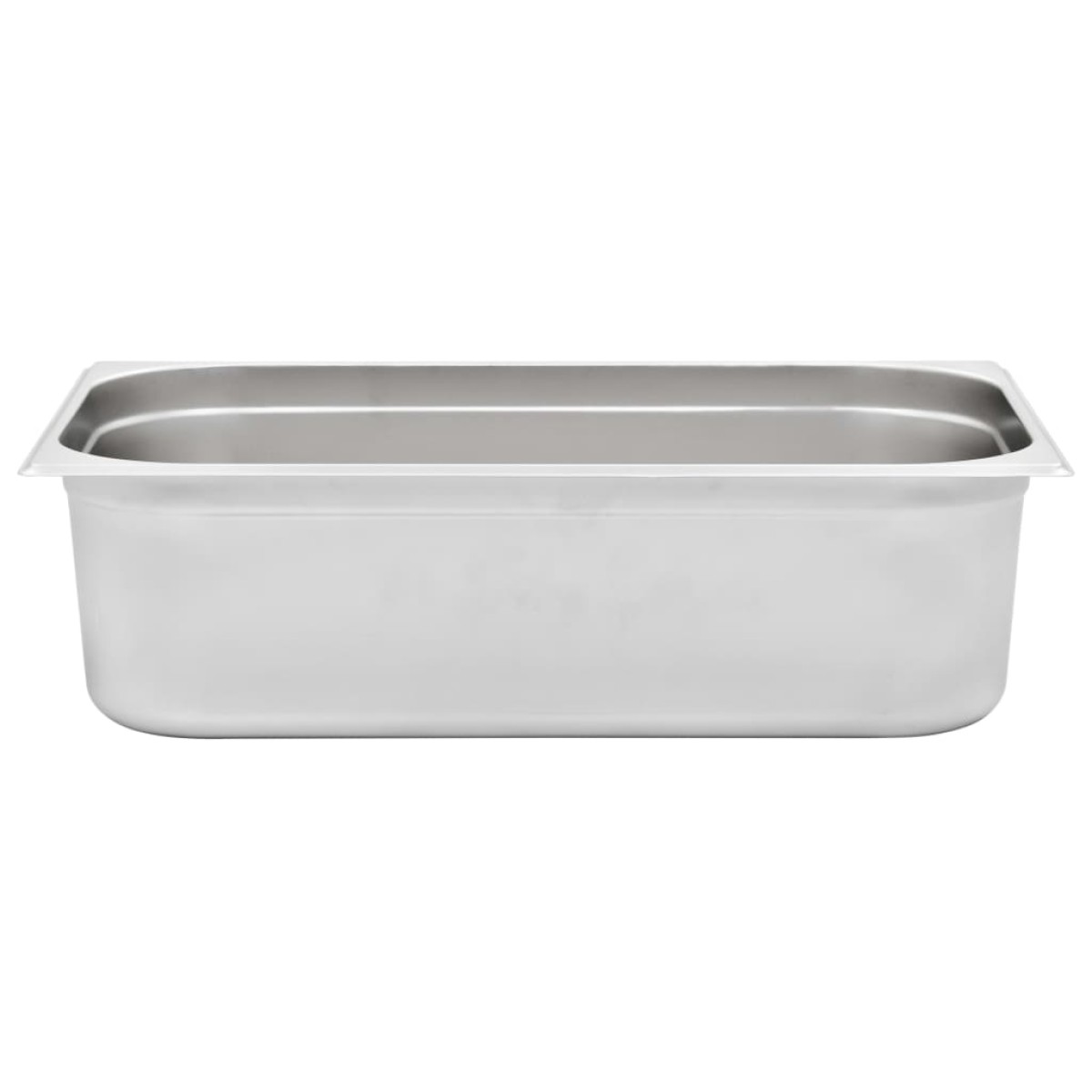 vidaXL Λεκάνες Gastronorm 2 τεμ. GN 1/1 150 χιλ. από Ανοξείδωτο Ατσάλι