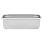 vidaXL Λεκάνες Gastronorm 2 τεμ. GN 1/1 150 χιλ. από Ανοξείδωτο Ατσάλι