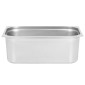 vidaXL Λεκάνες Gastronorm 2 τεμ. GN 1/1 200 χιλ. από Ανοξείδωτο Ατσάλι