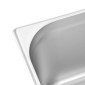 vidaXL Λεκάνες Gastronorm 2 τεμ. GN 1/1 200 χιλ. από Ανοξείδωτο Ατσάλι