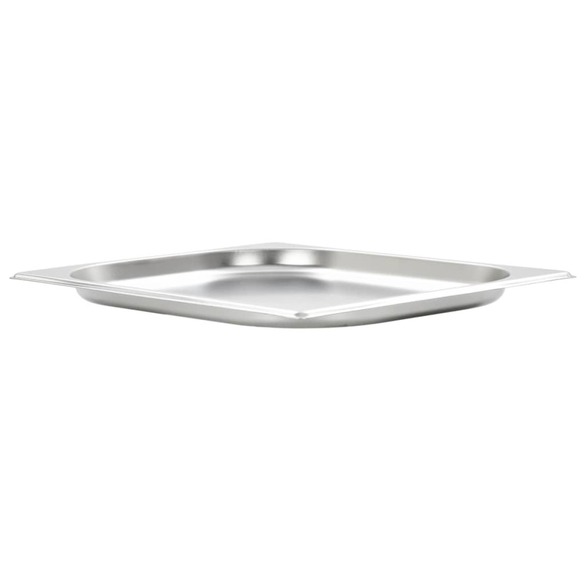 vidaXL Λεκάνες Gastronorm 8 τεμ. GN 1/2 20 χιλ. από Ανοξείδωτο Ατσάλι