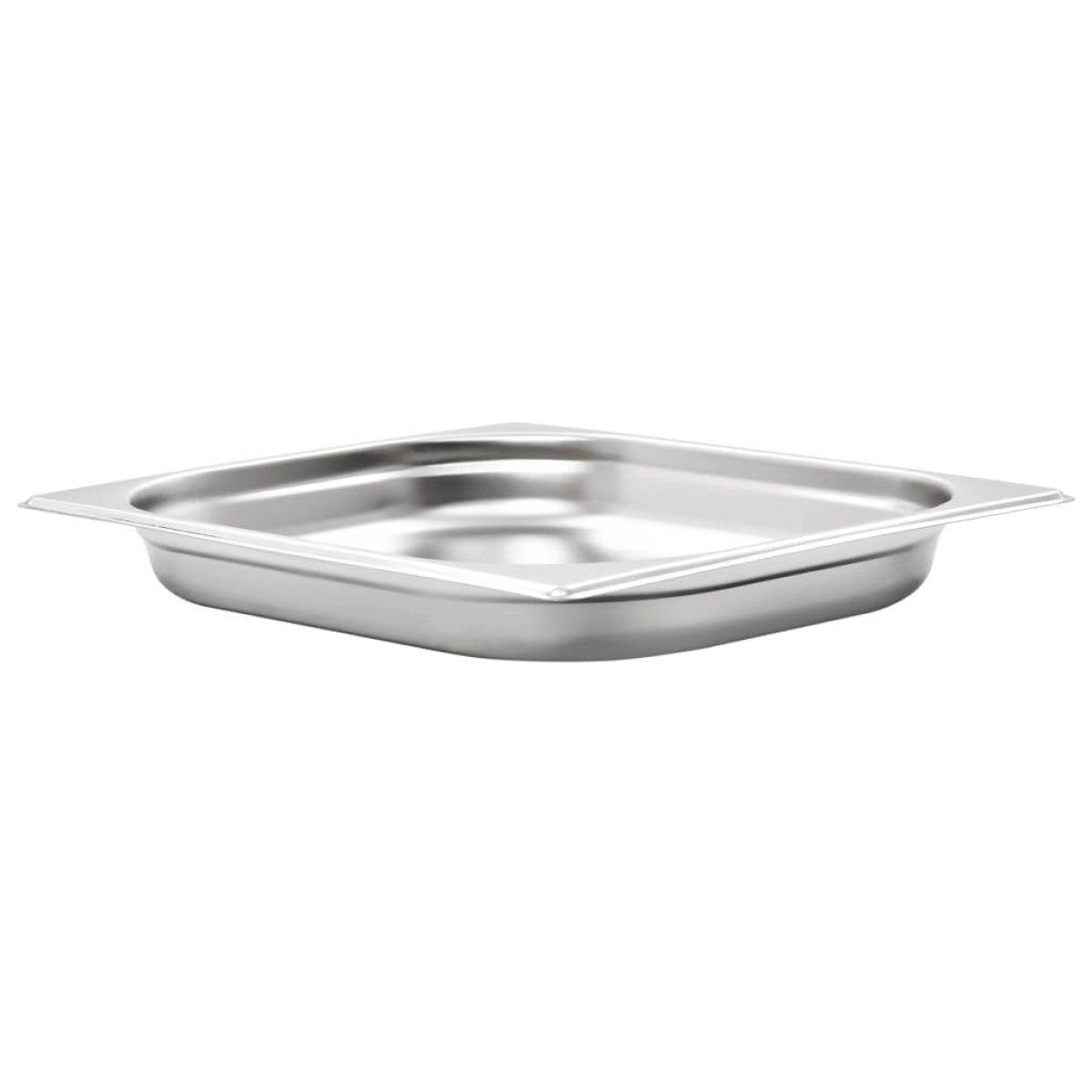 vidaXL Λεκάνες Gastronorm 8 τεμ. GN 1/2 40 χιλ. από Ανοξείδωτο Ατσάλι