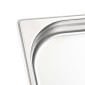vidaXL Λεκάνες Gastronorm 8 τεμ. GN 1/2 40 χιλ. από Ανοξείδωτο Ατσάλι