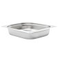 vidaXL Λεκάνες Gastronorm 4 τεμ. GN 1/2 65 χιλ. από Ανοξείδωτο Ατσάλι