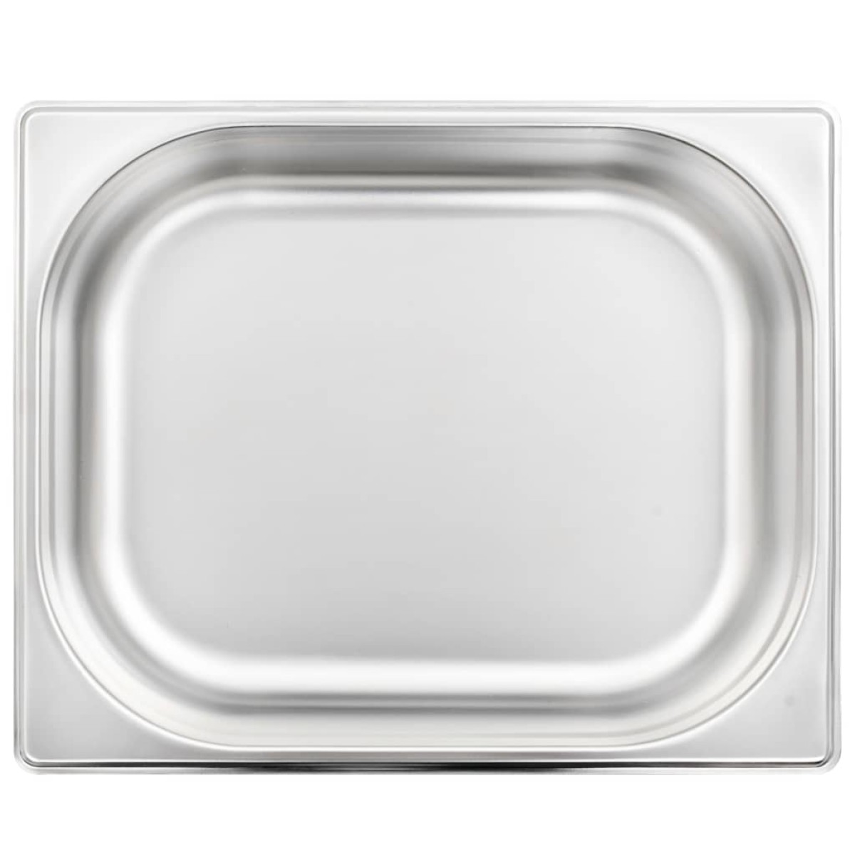 vidaXL Λεκάνες Gastronorm 4 τεμ. GN 1/2 65 χιλ. από Ανοξείδωτο Ατσάλι