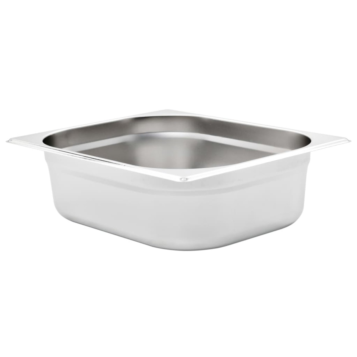 vidaXL Λεκάνες Gastronorm 4 τεμ. GN 1/2 100 χιλ. από Ανοξείδωτο Ατσάλι