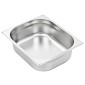 vidaXL Λεκάνες Gastronorm 4 τεμ. GN 1/2 100 χιλ. από Ανοξείδωτο Ατσάλι
