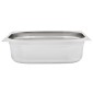 vidaXL Λεκάνες Gastronorm 4 τεμ. GN 1/2 100 χιλ. από Ανοξείδωτο Ατσάλι