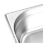 vidaXL Λεκάνες Gastronorm 4 τεμ. GN 1/2 100 χιλ. από Ανοξείδωτο Ατσάλι