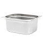 vidaXL Λεκάνες Gastronorm 2 τεμ. GN 1/2 150 χιλ. από Ανοξείδωτο Ατσάλι