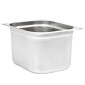 vidaXL Λεκάνες Gastronorm 2 τεμ. GN 1/2 200 χιλ. από Ανοξείδωτο Ατσάλι