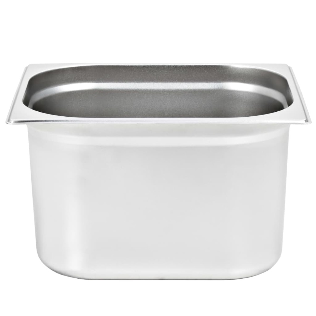 vidaXL Λεκάνες Gastronorm 2 τεμ. GN 1/2 200 χιλ. από Ανοξείδωτο Ατσάλι