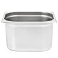 vidaXL Λεκάνες Gastronorm 2 τεμ. GN 1/2 200 χιλ. από Ανοξείδωτο Ατσάλι