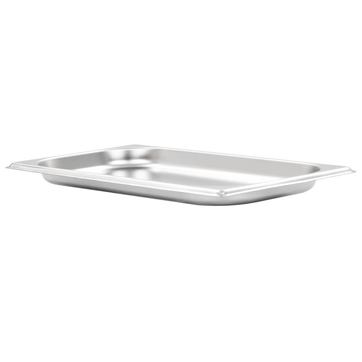 vidaXL Λεκάνες Gastronorm 12 τεμ. GN 1/3 20 χιλ. από Ανοξείδωτο Ατσάλι