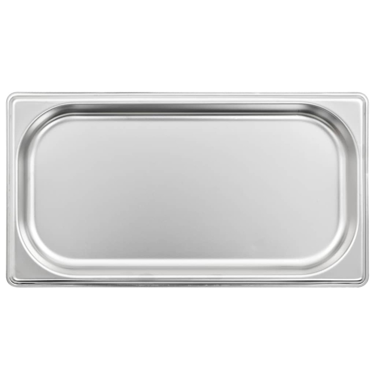 vidaXL Λεκάνες Gastronorm 12 τεμ. GN 1/3 20 χιλ. από Ανοξείδωτο Ατσάλι
