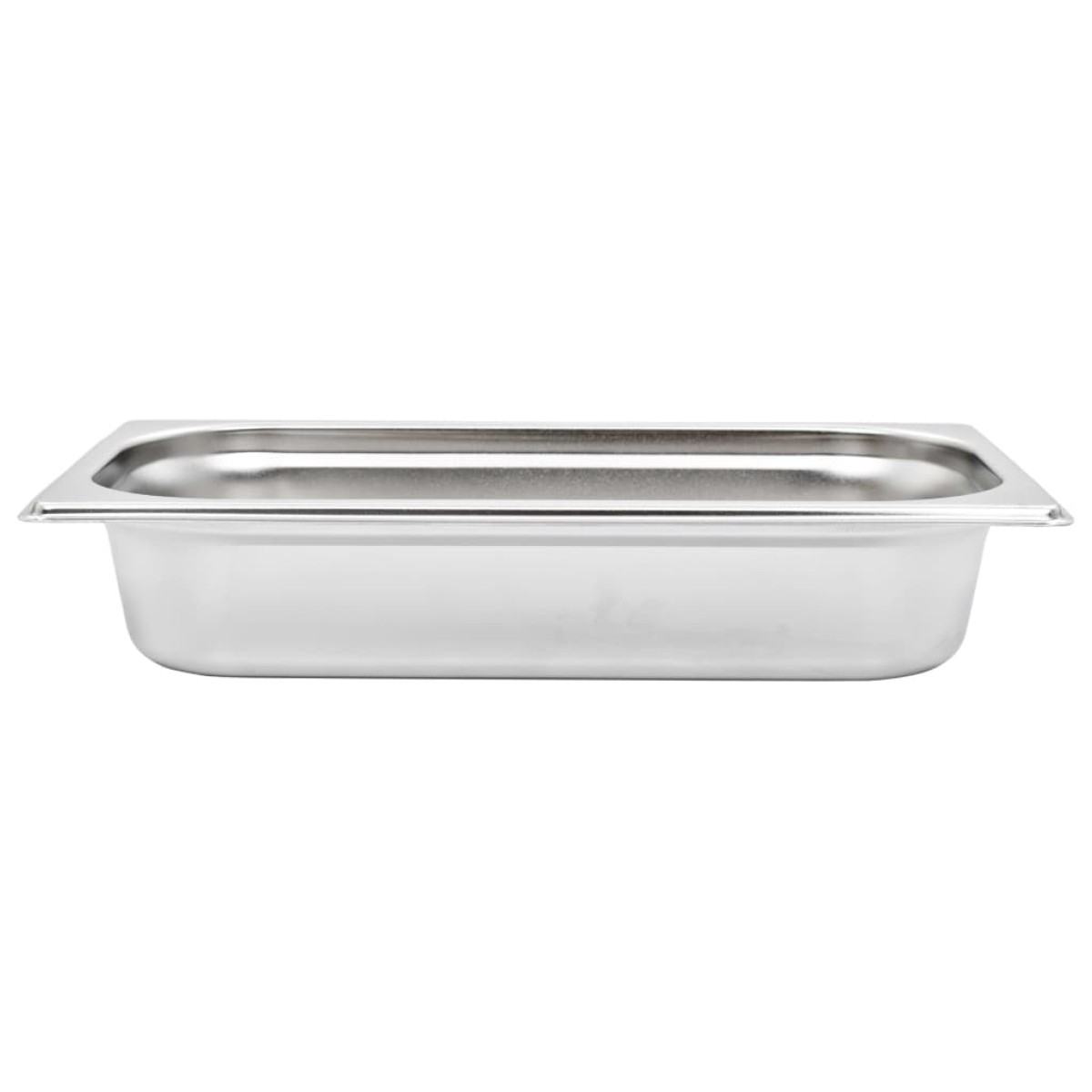 vidaXL Λεκάνες Gastronorm 8 τεμ. GN 1/3 65 χιλ. από Ανοξείδωτο Ατσάλι