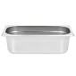 vidaXL Λεκάνες Gastronorm 8 τεμ. GN 1/3 100 χιλ. από Ανοξείδωτο Ατσάλι