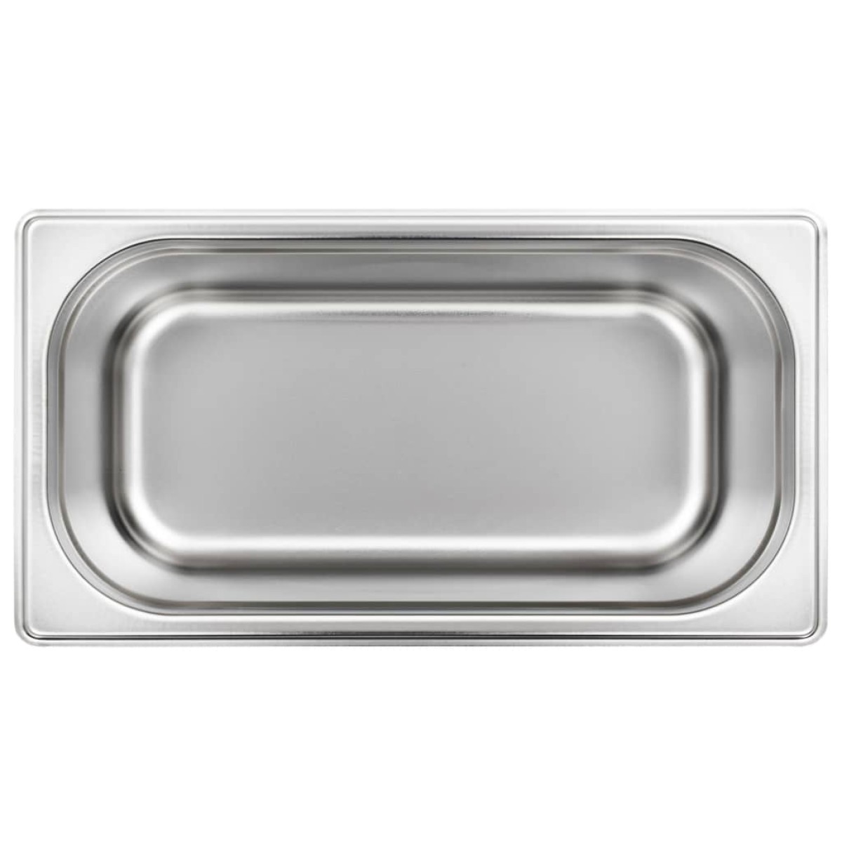 vidaXL Λεκάνες Gastronorm 4 τεμ. GN 1/3 150 χιλ. από Ανοξείδωτο Ατσάλι