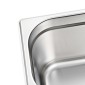 vidaXL Λεκάνες Gastronorm 4 τεμ. GN 1/3 150 χιλ. από Ανοξείδωτο Ατσάλι