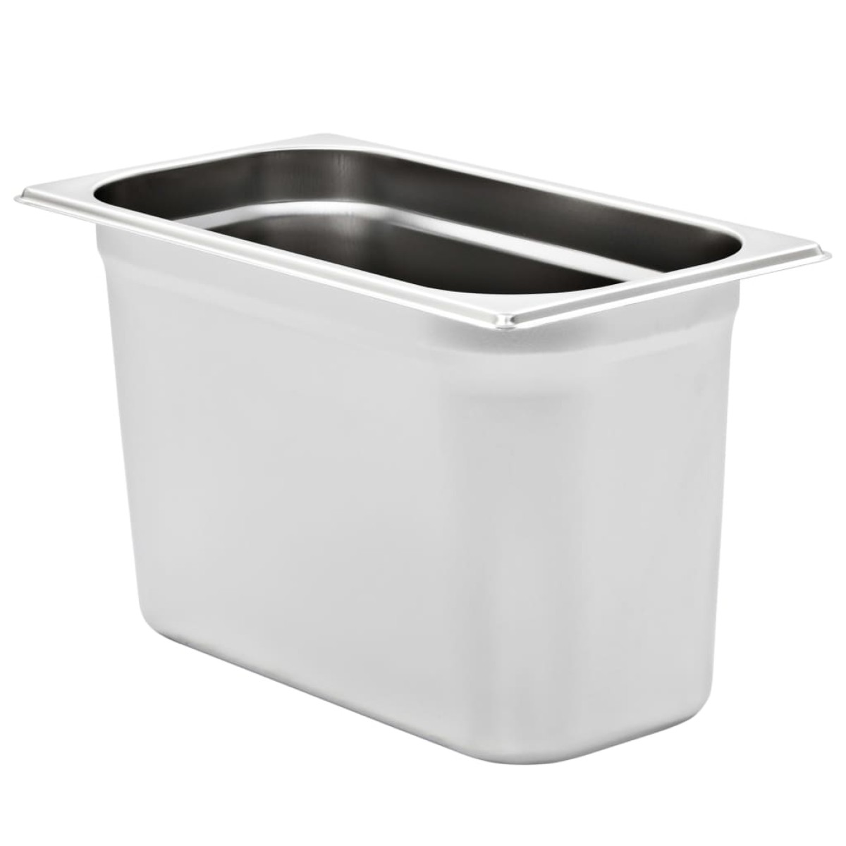 vidaXL Λεκάνες Gastronorm 4 τεμ. GN 1/3 200 χιλ. από Ανοξείδωτο Ατσάλι