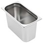 vidaXL Λεκάνες Gastronorm 4 τεμ. GN 1/3 200 χιλ. από Ανοξείδωτο Ατσάλι