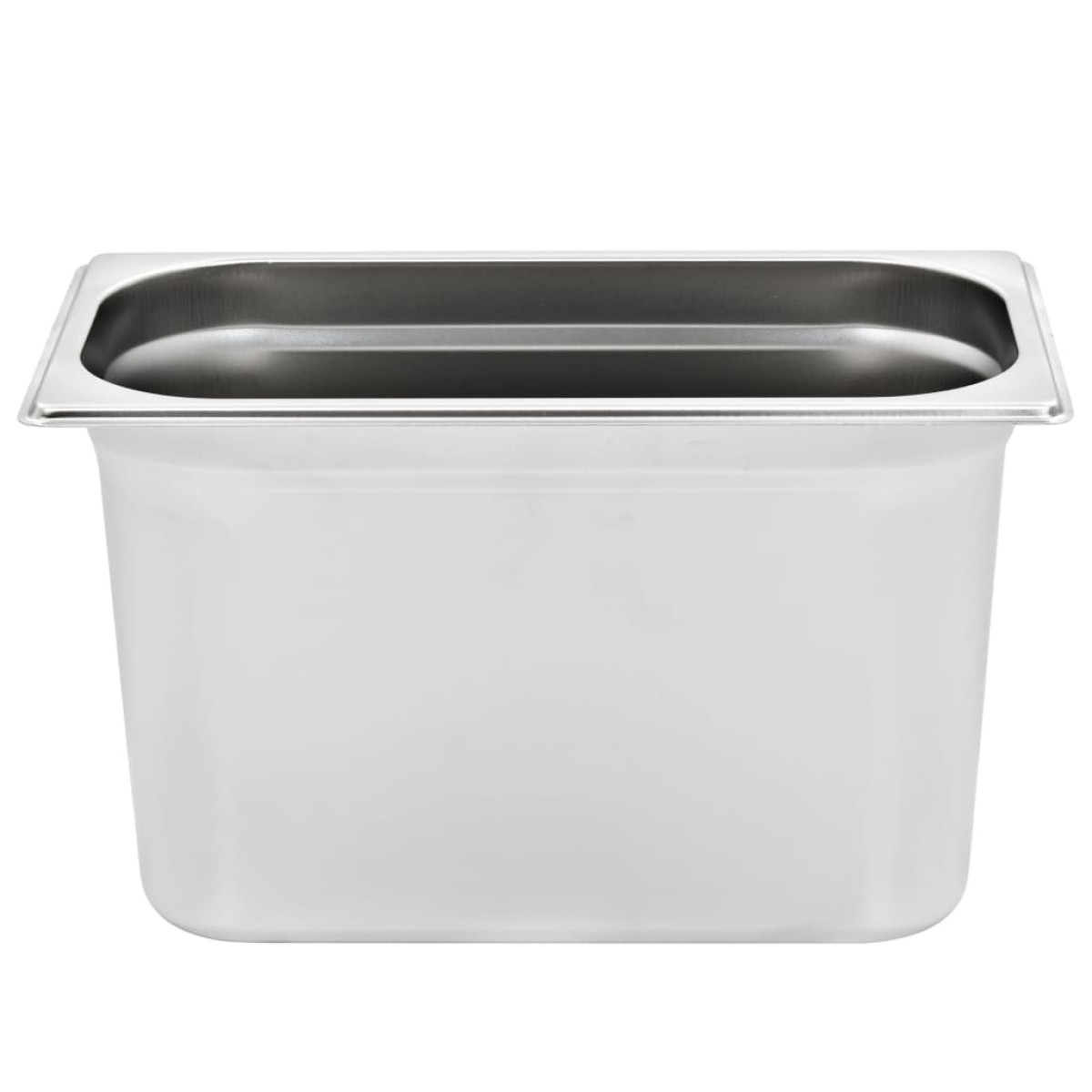 vidaXL Λεκάνες Gastronorm 4 τεμ. GN 1/3 200 χιλ. από Ανοξείδωτο Ατσάλι