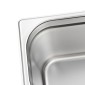 vidaXL Λεκάνες Gastronorm 4 τεμ. GN 1/3 200 χιλ. από Ανοξείδωτο Ατσάλι
