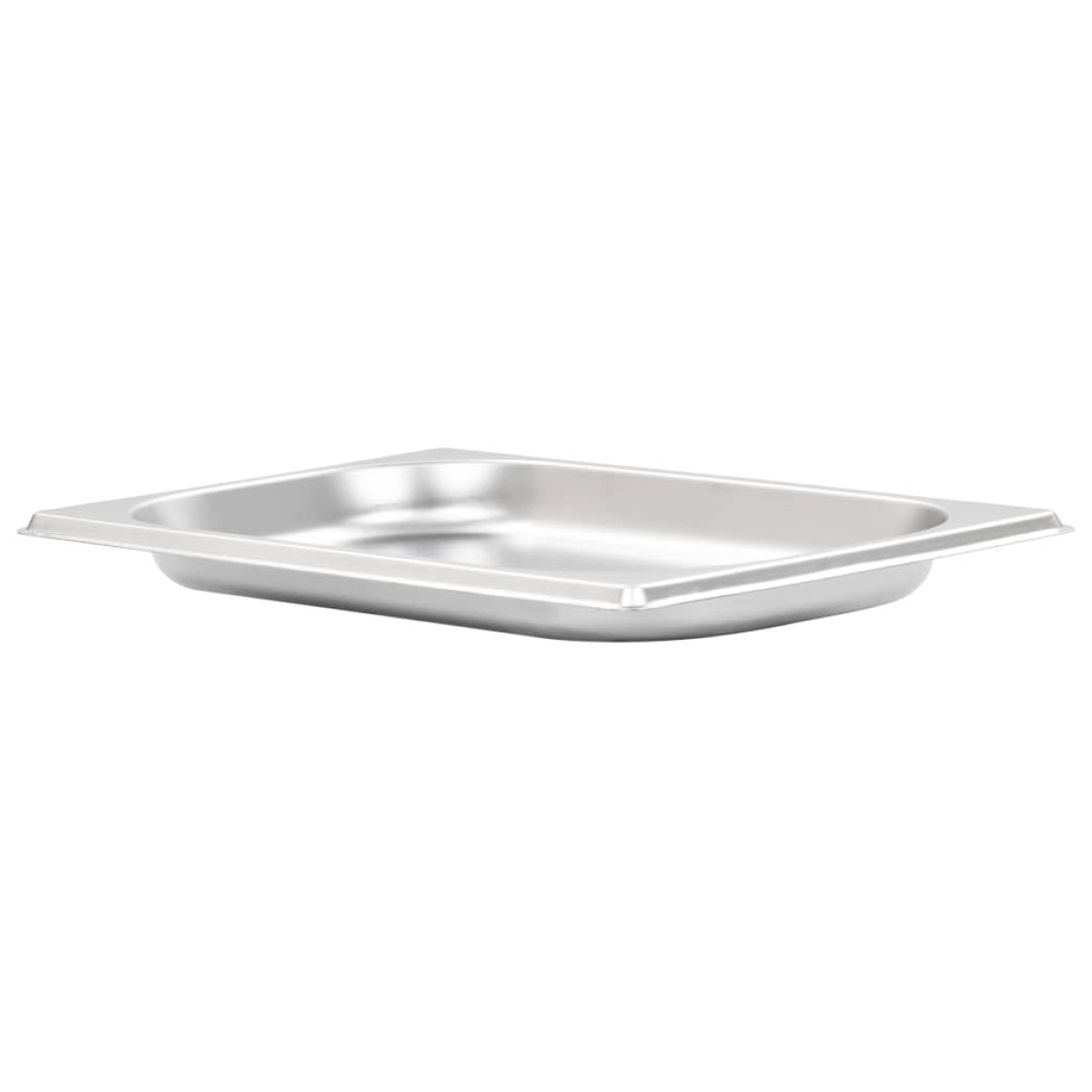vidaXL Λεκάνες Gastronorm 12 τεμ. GN 1/4 20 χιλ. από Ανοξείδωτο Ατσάλι