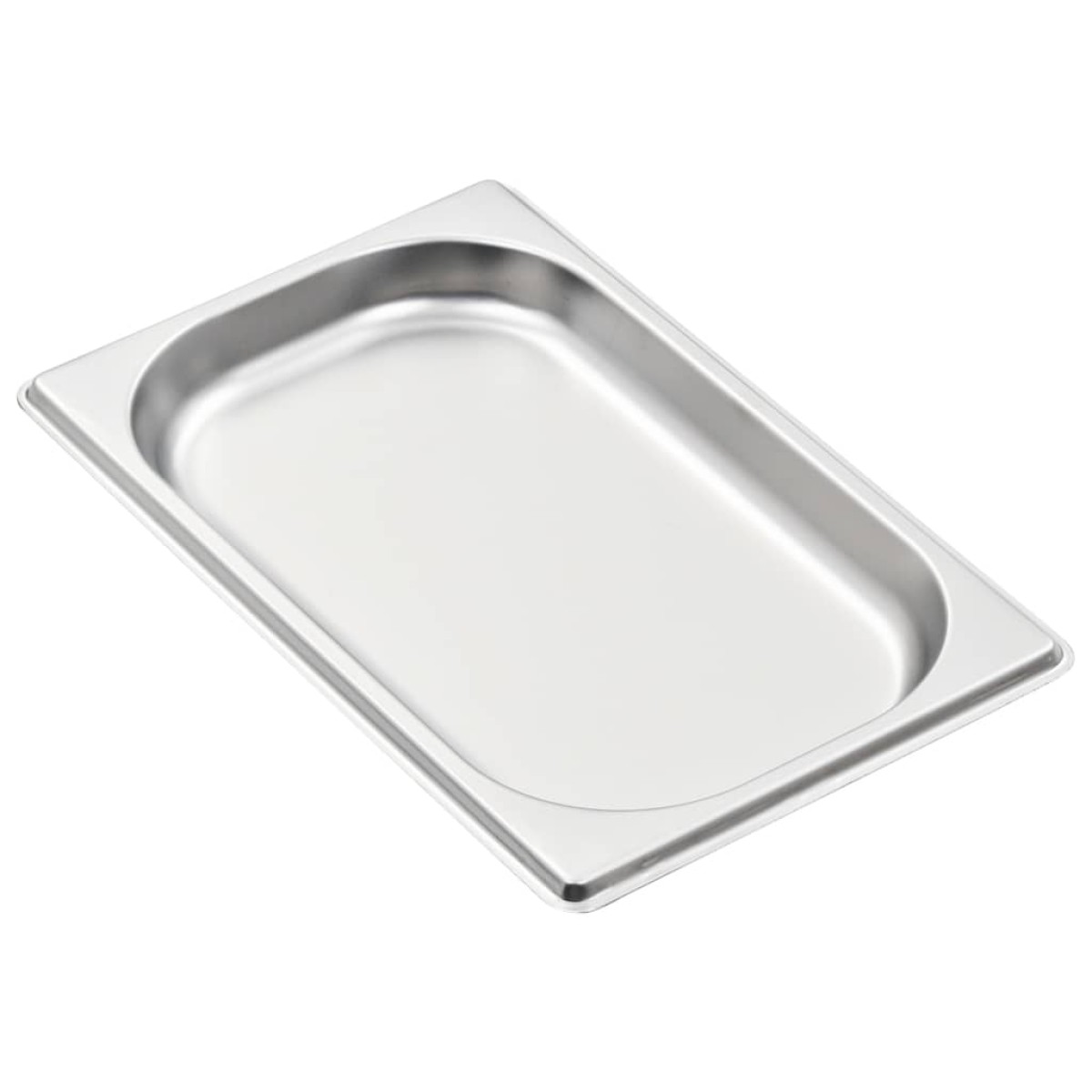 vidaXL Λεκάνες Gastronorm 12 τεμ. GN 1/4 20 χιλ. από Ανοξείδωτο Ατσάλι