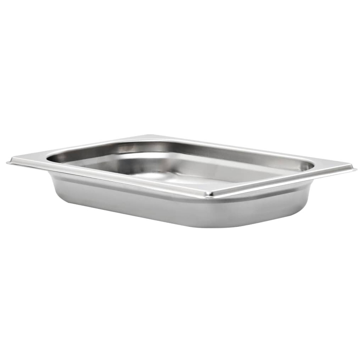 vidaXL Λεκάνες Gastronorm 12 τεμ. GN 1/4 40 χιλ. από Ανοξείδωτο Ατσάλι