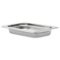 vidaXL Λεκάνες Gastronorm 12 τεμ. GN 1/4 40 χιλ. από Ανοξείδωτο Ατσάλι