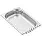 vidaXL Λεκάνες Gastronorm 12 τεμ. GN 1/4 40 χιλ. από Ανοξείδωτο Ατσάλι