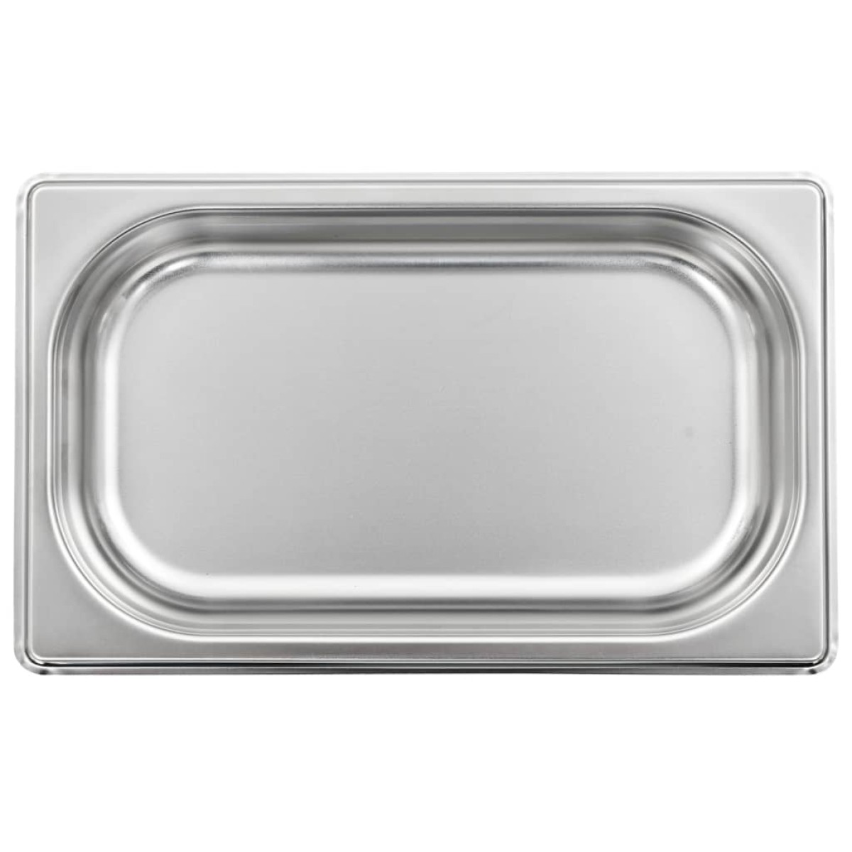 vidaXL Λεκάνες Gastronorm 12 τεμ. GN 1/4 40 χιλ. από Ανοξείδωτο Ατσάλι