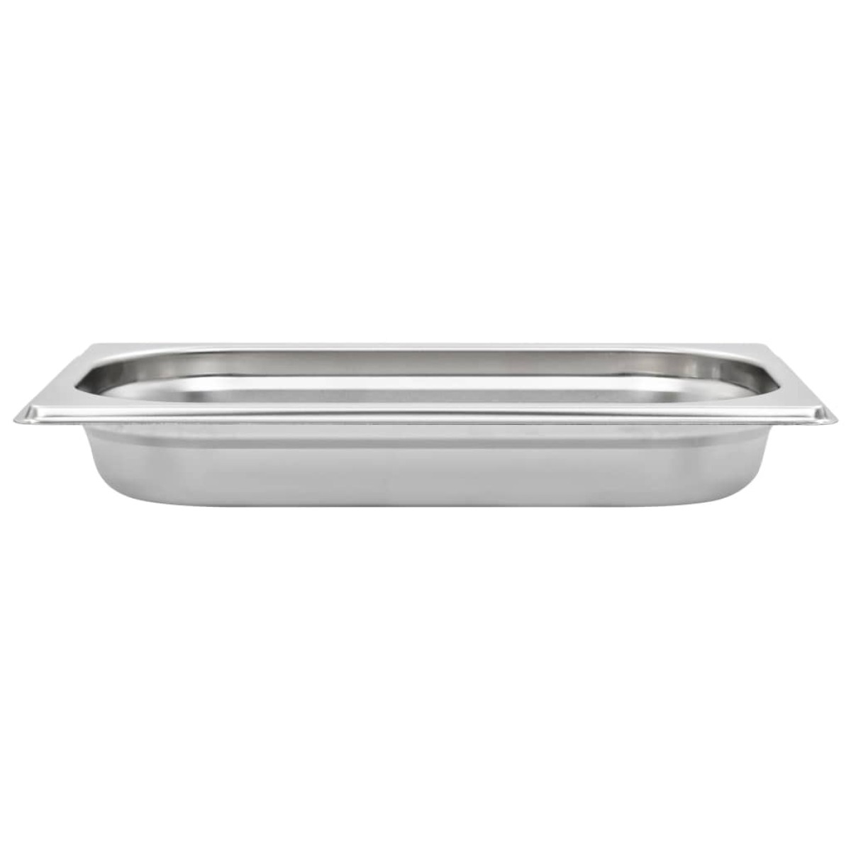 vidaXL Λεκάνες Gastronorm 12 τεμ. GN 1/4 40 χιλ. από Ανοξείδωτο Ατσάλι