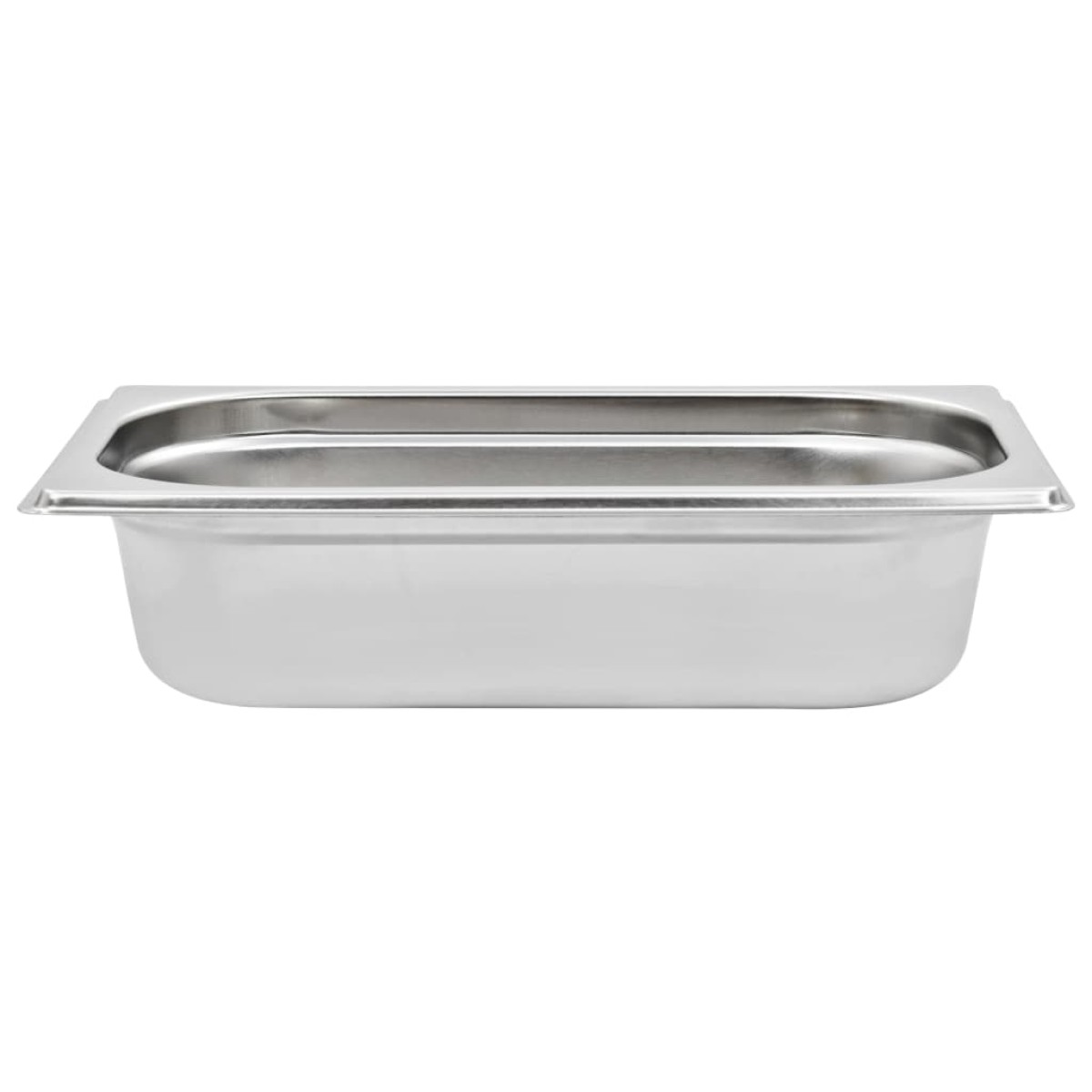 vidaXL Λεκάνες Gastronorm 8 τεμ. GN 1/4 65 χιλ. από Ανοξείδωτο Ατσάλι
