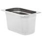 vidaXL Λεκάνες Gastronorm 4 τεμ. GN 1/4 150 χιλ. από Ανοξείδωτο Ατσάλι