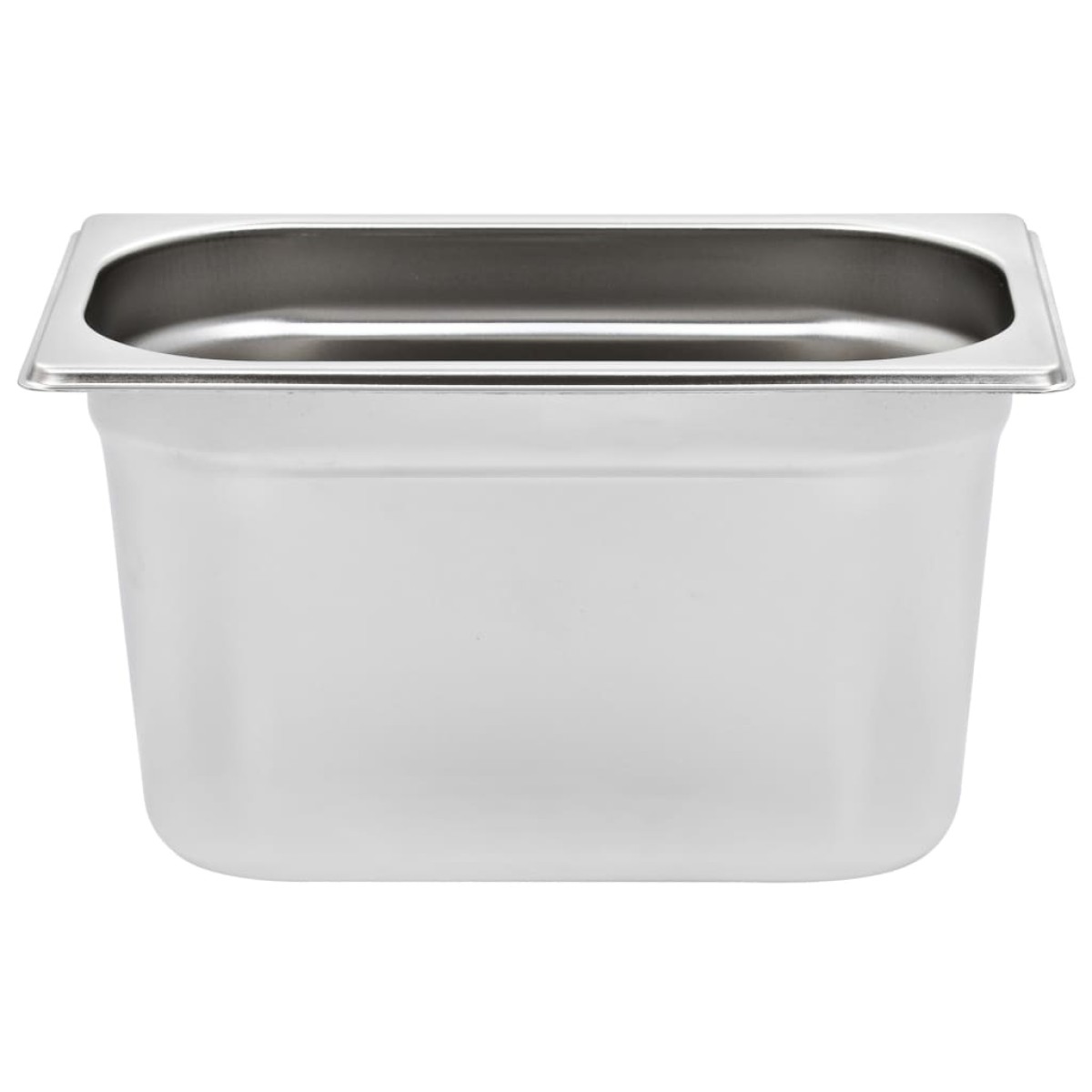 vidaXL Λεκάνες Gastronorm 4 τεμ. GN 1/4 150 χιλ. από Ανοξείδωτο Ατσάλι