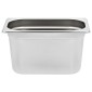 vidaXL Λεκάνες Gastronorm 4 τεμ. GN 1/4 150 χιλ. από Ανοξείδωτο Ατσάλι