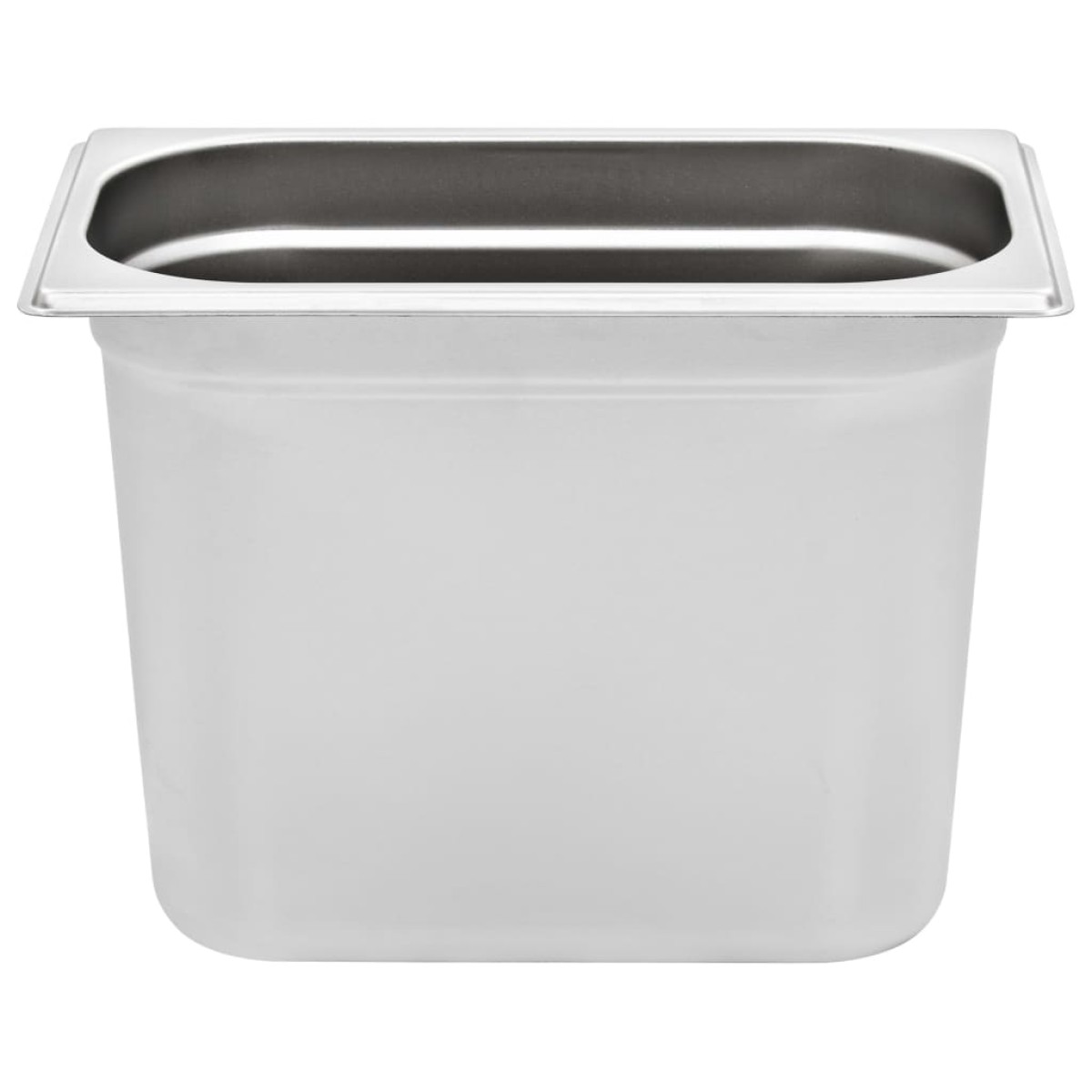 vidaXL Λεκάνες Gastronorm 4 τεμ. GN 1/4 200 χιλ. από Ανοξείδωτο Ατσάλι