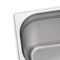 vidaXL Λεκάνες Gastronorm 4 τεμ. GN 1/4 200 χιλ. από Ανοξείδωτο Ατσάλι