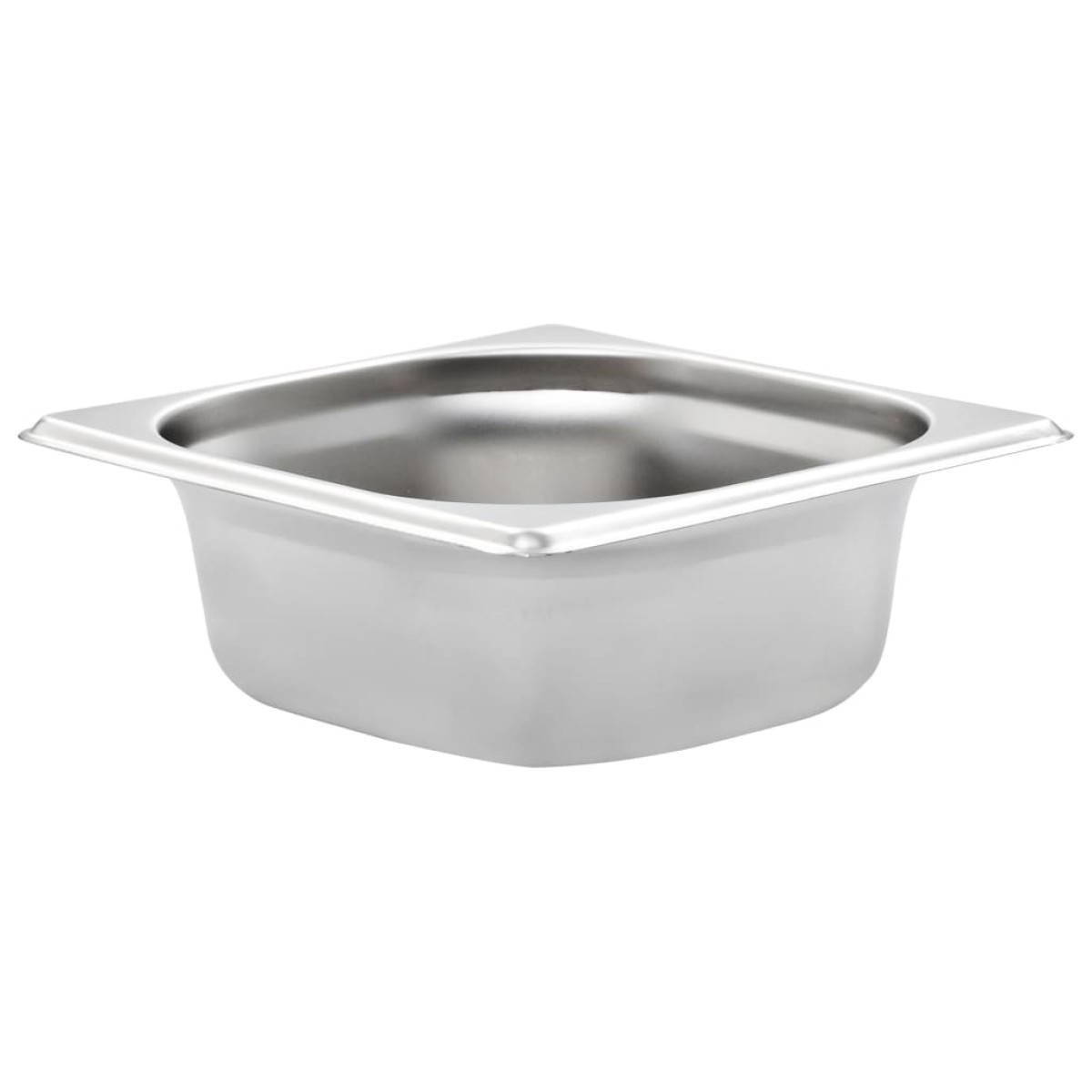 vidaXL Λεκάνες Gastronorm 12 τεμ. GN 1/6 65 χιλ. από Ανοξείδωτο Ατσάλι