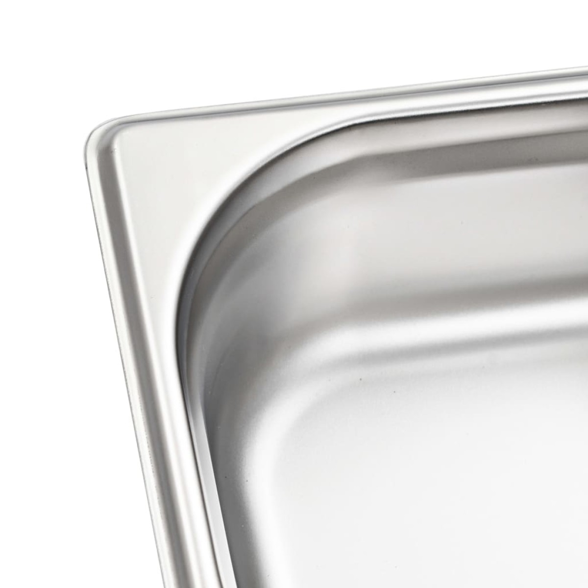 vidaXL Λεκάνες Gastronorm 12 τεμ. GN 1/6 65 χιλ. από Ανοξείδωτο Ατσάλι