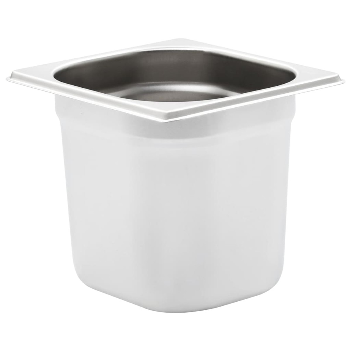 vidaXL Λεκάνες Gastronorm 8 τεμ. GN 1/6 150 χιλ. από Ανοξείδωτο Ατσάλι