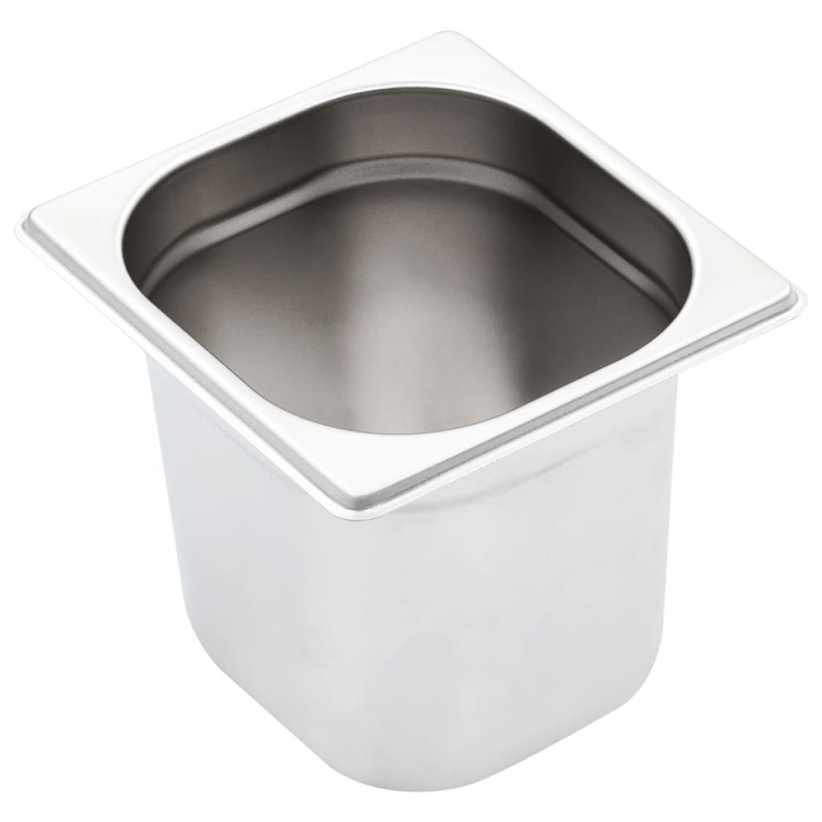 vidaXL Λεκάνες Gastronorm 8 τεμ. GN 1/6 150 χιλ. από Ανοξείδωτο Ατσάλι